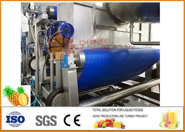 China SS304 Turnkey Pineapple Processing Line 220V /380V supplier