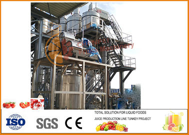China Small Concentrated Tomato Paste Production Plant ISO9001 Certification supplier