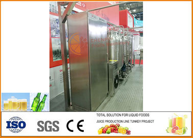China Small Complete Craft Beer Machine , Craft Beer Maker CFM-B-01-200L supplier