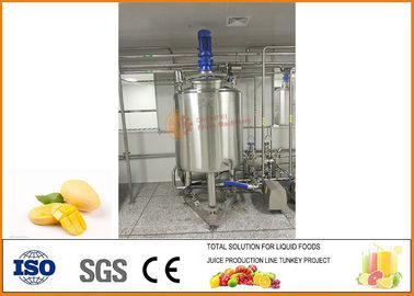 China Fresh Mango Processing Line Turn-key Project 10T/H Capacity 10~20 Brix supplier