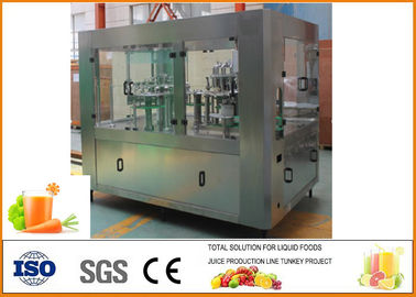 China SS304 turnkey carrot Beverage juice beverage processing line supplier