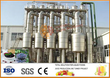 China Full Automatic Complete Fresh Buleberry Jam Production Line CFM-S-01 supplier