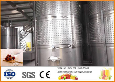 China High Efficiency Lychee Wine Light Sweet Food Grade Processing Machine supplier