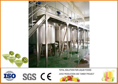 China Professional Kiwi Fruit Wine Production Line 304 Stainless Steel Material supplier