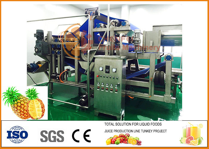 NFC Pineapple Juice Production line , Pineapple Juice Processing Machine