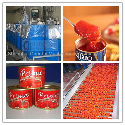 Industrial Tomato Paste Processing Line Energy Saving High Efficiency