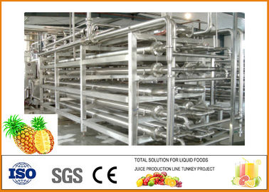 China Automatic Pineapple Juice Processing Line 304 Stainless Steel Energy Saving supplier