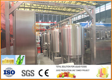 China 200L/batch Small Turnkey Craft Beer Machine CFM-B-01-200L ISO9001 Certification supplier