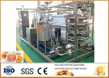 China Complete Concentrated Apricot Paste Making Machine Processing Line supplier