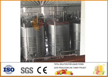 Vegetable Fermentation Equipment Three Stage Yeast Culture Ensures