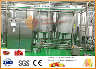 Automatic Beverage Processing Plant machinery / Jujube Processing Line