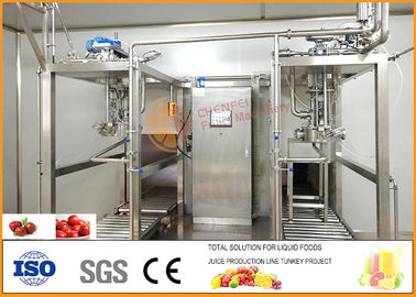 Automatic Beverage Processing Plant machinery / Jujube Processing Line