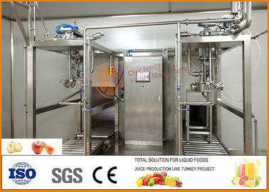 Turnkey  Apple Juice Production Line 5 T/H Capacity