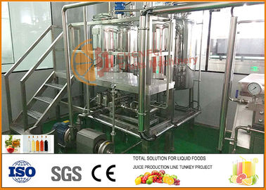 Complete Fermentation Equipment Ketchup Bayberry Fruit Wine Production Line