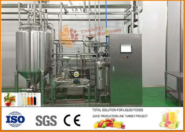 Complete Fermentation Equipment Ketchup Bayberry Fruit Wine Production Line