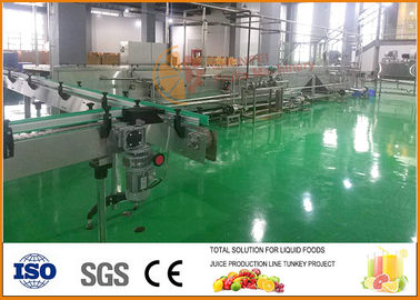 small capacity 500kg/h Fruit And Vegetable Juice Tubular UHT Sterilizating Machine