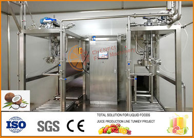 Industrial  Coconut  Fruit Juice Production Line for Juice Or Milk