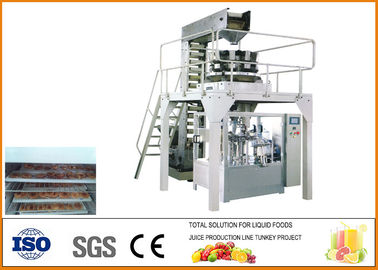 Turnkey Pear Dried Fruit Production Line ISO9001 Certification