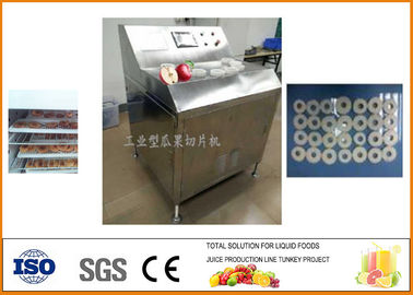 Turnkey Pear Dried Fruit Production Line ISO9001 Certification