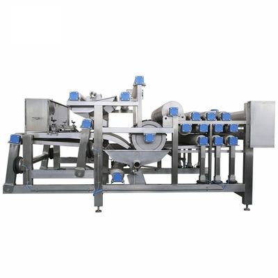 Beverage Fruit  Juice Production Line Energy Saving 20T/H Large Capacity