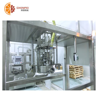 Industrial Cili Fruit Juice Production Line 380V / 220V For Pear Processing