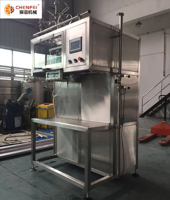 Single Head BIB Aseptic Filling Machine 2L / Bag 600 L / Hour 1.5 KW Power