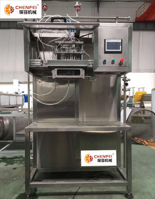 Single Head BIB Aseptic Filling Machine 2L / Bag 600 L / Hour 1.5 KW Power