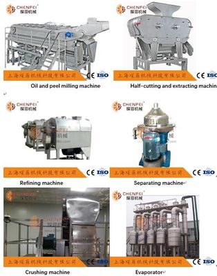 5T/H NFC Citrus Orange Juice Production Line CFM-A-02-312-312 High Efficiency