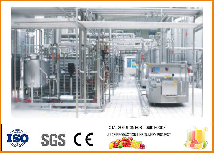 Turnkey 3-5T/H Milk Processing Line 5-10T/H Capacity CFM-C-3-5T/H