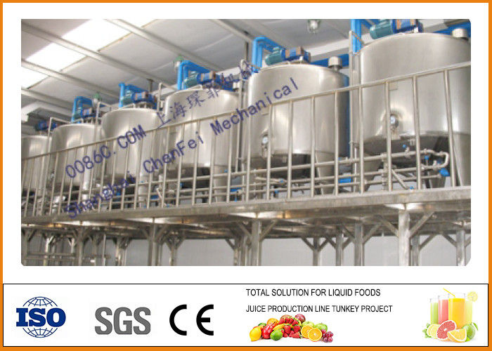 Walnut Milk Production line SS304 Complete CFM-C-5-10T/H 220V/380V