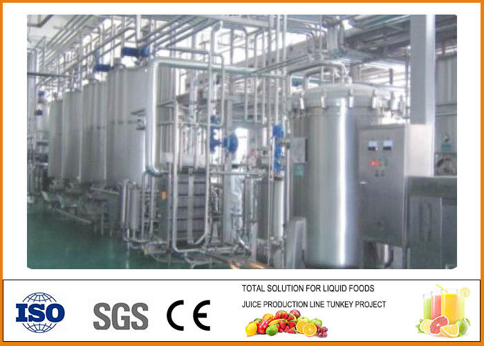 1-3T/H  SS304 Turnkey Peanut Milk Processing Line CFM-C-P-1-3T/H