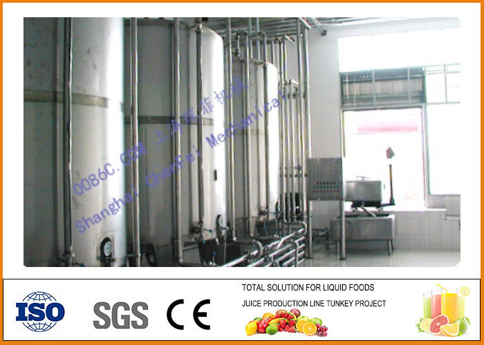 Energy Saving Milk Processing Equipment  Production Line Cip Washing System