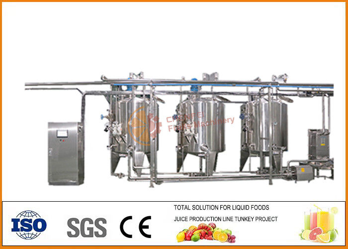 1000T / Year Fruit Wine Production Line CFM-W-1000t  for Apple / Grapes