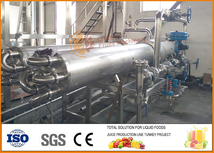Guava Processing line Stainless Steel 304 Material CFM-B-03-26T Sliver Color
