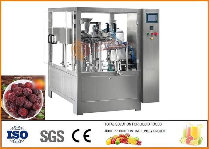 Waxberry Dried Fruit Production Line 220V/380V Voltage CFM-YL-03-22T