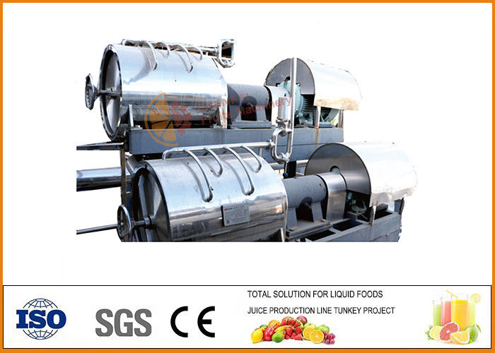CFM-B-035T/H Fruit Juice Production Line turnkey Peach Apricot And Plum