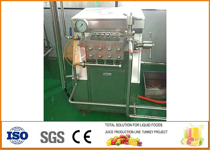 Juice Paste and Jam Blending Production Line CFM-B2-06-10-14