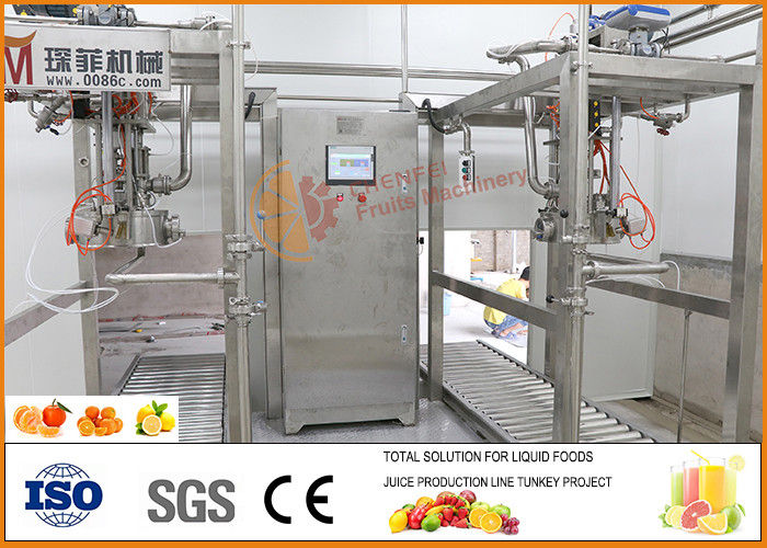 Orange Fruit Juice Production Line CFM-A-02-352-101 7~12 Brix Fixation Content