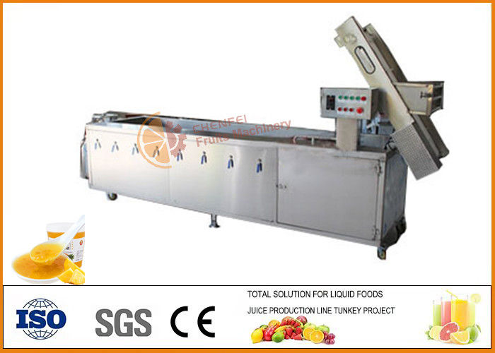 SS304 Pineapple Jam Processing Machine Line Stainless Steel Material