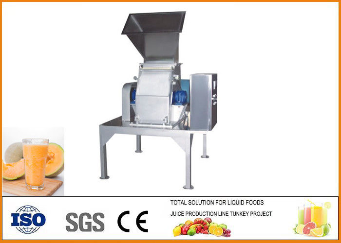 10T/H Cantaloupe Fruit Juice Production Line CFM-H-10T/H Customized Dimension
