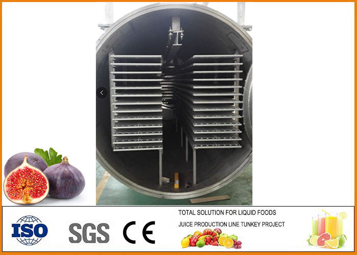 SS304 Turnkey Preserved Fig Production Line CFM-F-1-2T FD Drying Process