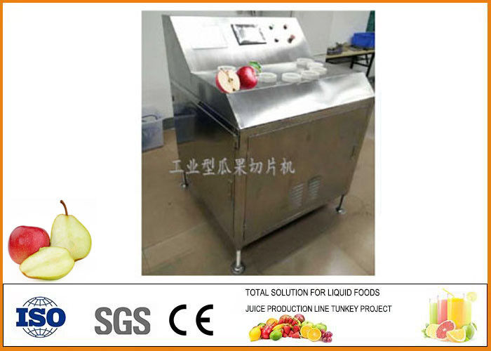 1T/D Dried Fruit Production Line For  Freeze-Dried Apple Pear