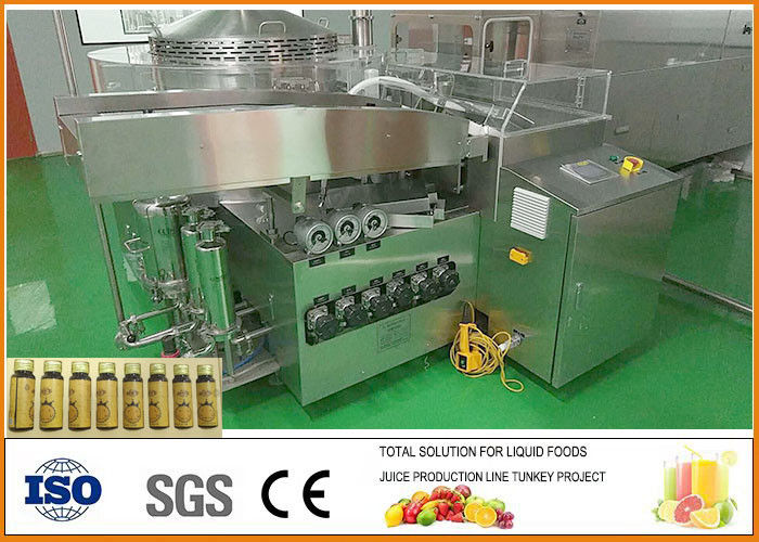 3000 Bottles Of 50Ml Anthocyanin Concentrate Oral Liquid Production Line Per Hour