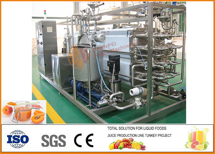 Complete Concentrated Apricot Paste Making Machine Processing Line