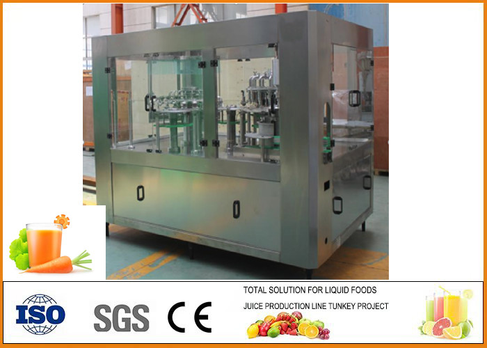 SS304 turnkey carrot Beverage juice beverage processing line
