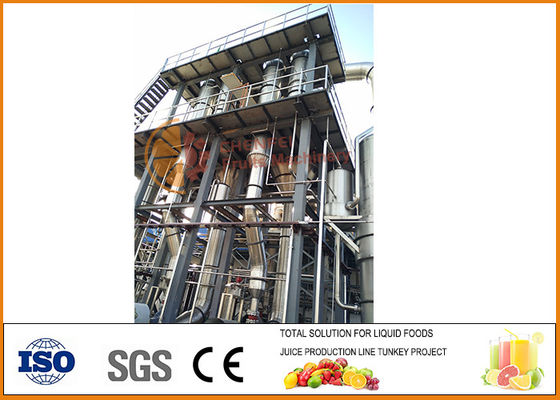 Circulation Type Multiple Effect Evaporation Single Machine Customized Dimension
