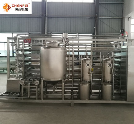 Casing Type High Temperature Sterilizer Machine For Beverage And Jam
